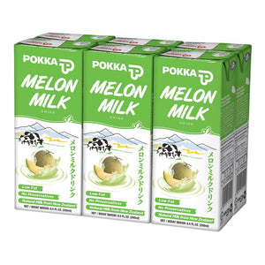 Pokka Melon Milk 250ml x6