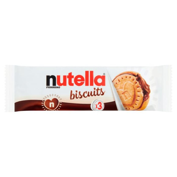 Nutella Biscuit (T3) 41.4g