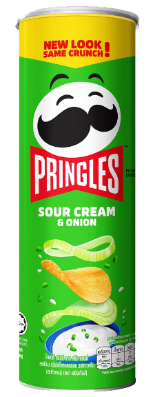 Pringles Onion 107G