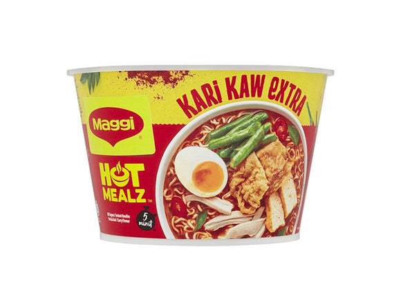 Maggi Hot Mealz Curry Kaw Paper 90g