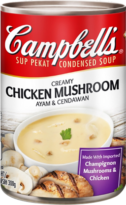 CPB Creamy Chicken Mushroom 300g