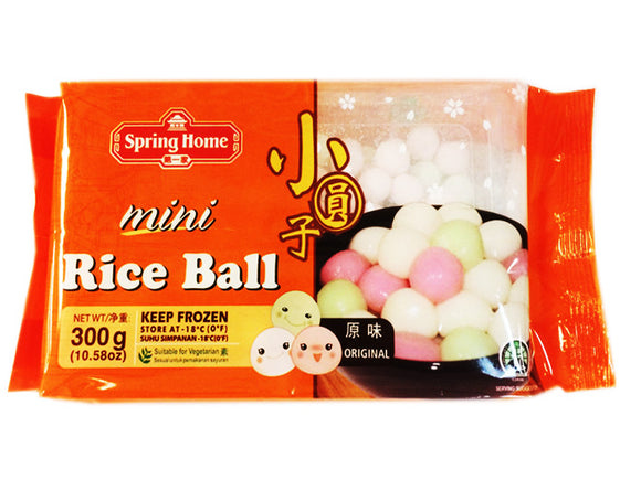 Spring Home Mini Rainbow Rice Ball 300g