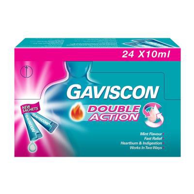 Gaviscon Double Action Sachet 10ml