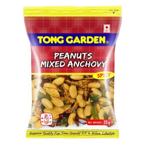 TG Peanuts Mixed Anchovy 30g
