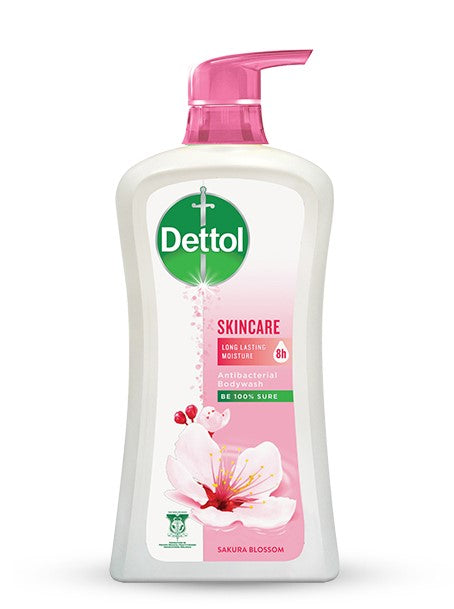 Dettol Antibacterial Skincare Shower Gel Sakura Blossom 500ml