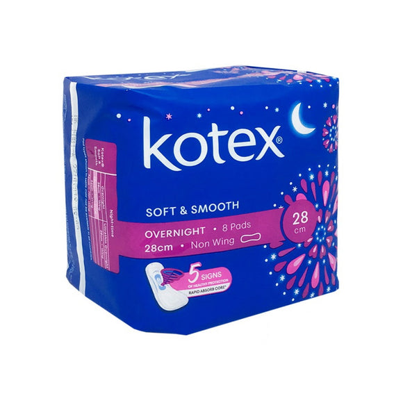 Kotex Non-Wing Maxi Night 28cm 8'