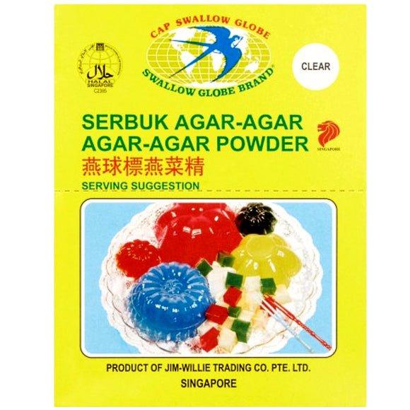 Swallow Globe Brand Clear Agar-Agar Powder 10g