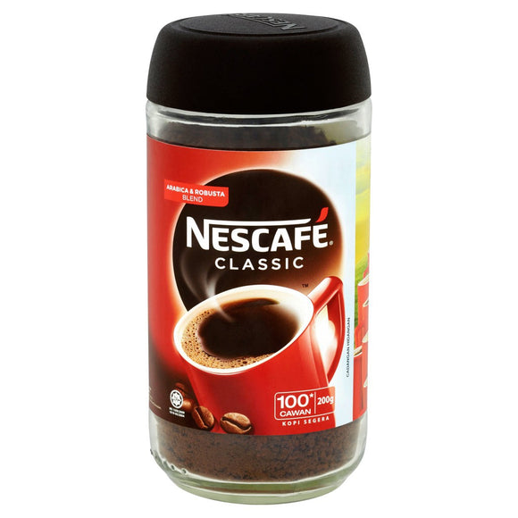 Nestle Nescafe Classic Coffee Jar 50g/100g