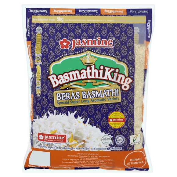 Jasmine Rice Basmathi King 5kg