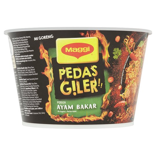 Maggi Pedas Giler Bowl 98g