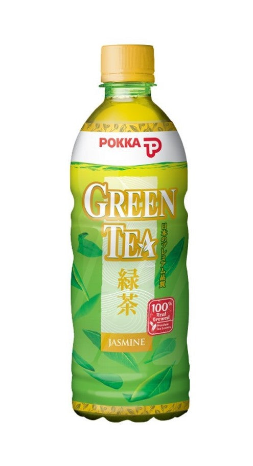 Pokka Green Tea 500ml
