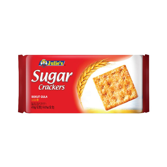 Julie's Sugar Crackers 416g