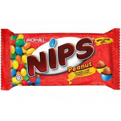 Nips Peanut 85g
