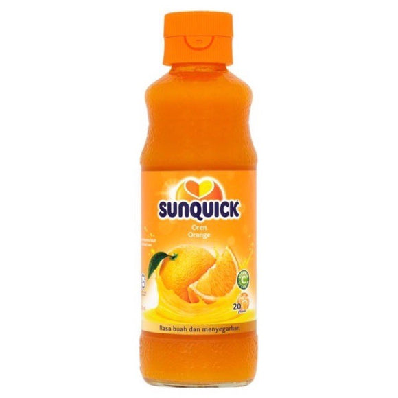 Sunquick Orange Fruit Drink Base 330ml/840ml