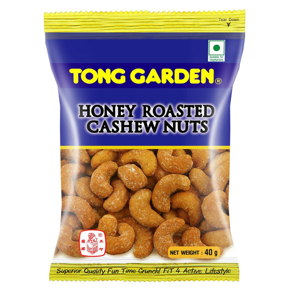 TG Honey Cashew Nuts 40g