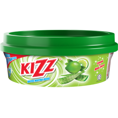 Kizz Dishwashing Paste (Lime) 350g