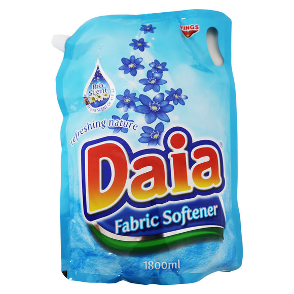 Daia Softener Refil Pack (Blue) 1.8Litre