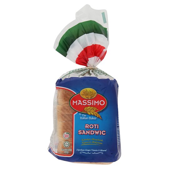 Massimo Sandwich loaf 400g