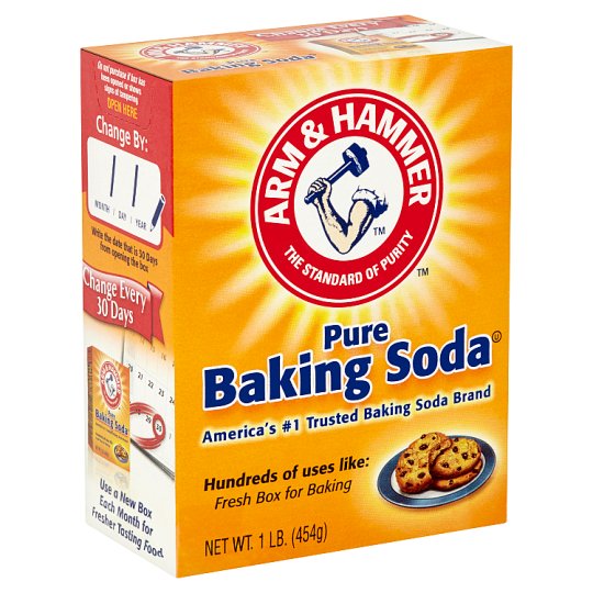 A&H Pure Baking Soda 454g