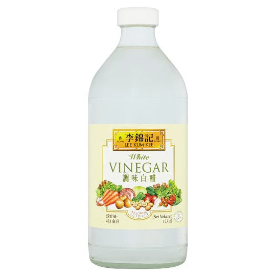 Lee Kum Kee White Vinegar 473ml