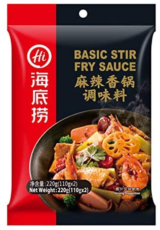 Hai Di Lao Basic Stir fry Sauce 100g