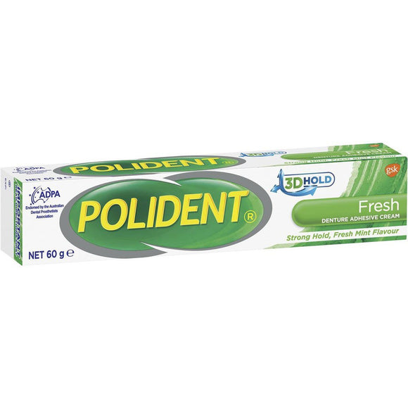 POLIDENT Poligrip Adhesive Cream 60g