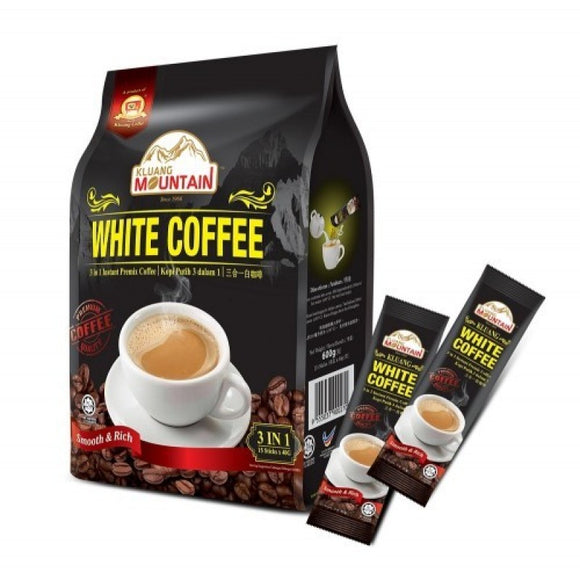 Television Brand White Coffee 3in1 600g x15's