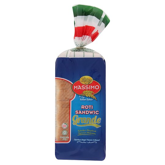 Massimo Sandwich loaf 600g