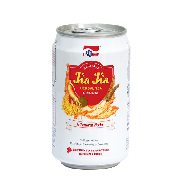 Jia Jia Herbal Tea Heritage Cans 300ml