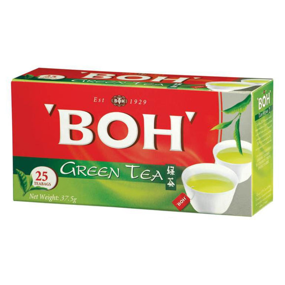 Boh Double Chamber Green Tea 48x25's