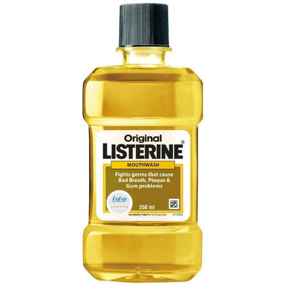 Listerine Mouthwash 250ml