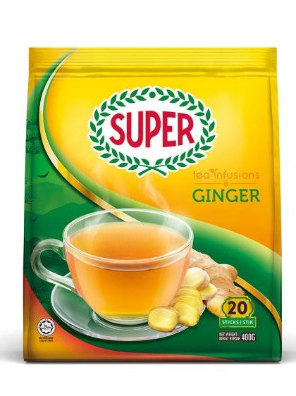 Super Ginger Tea 400gx20's