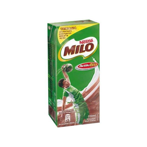 Nestle Milo Activ-Go Pack 200ml