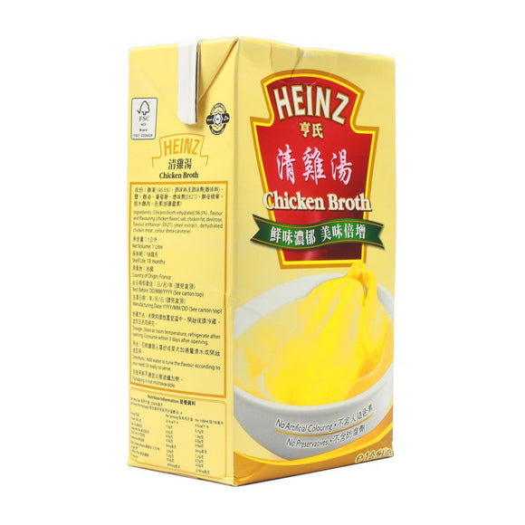 HEINZ Chicken Broth Soup 1Litter