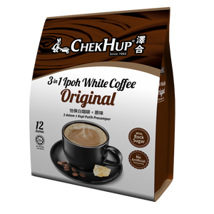 Chek Hup 3in1 Ipoh White Coffee Original 40gx12's