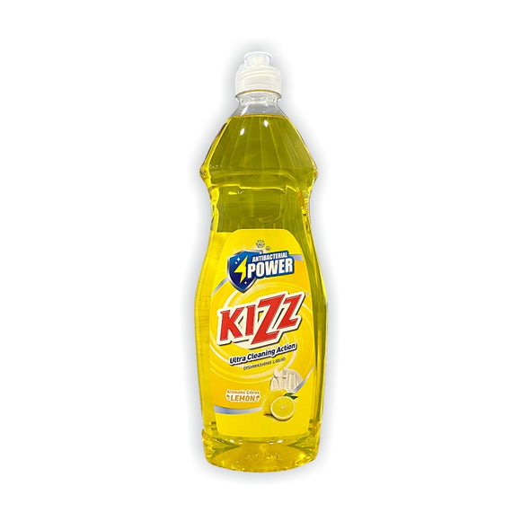 Kizz Dishwashing Liquid (Lemon) 900ml