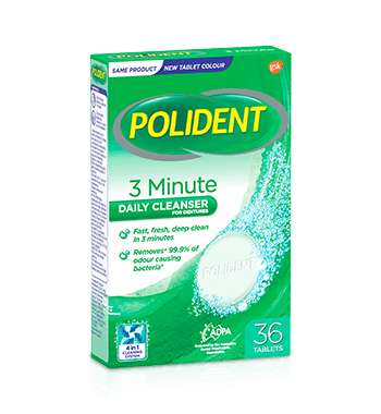 POLIDENT Cleanser Tablets 6's