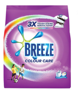 Breeze Detergent Powder (Color Care) 750g