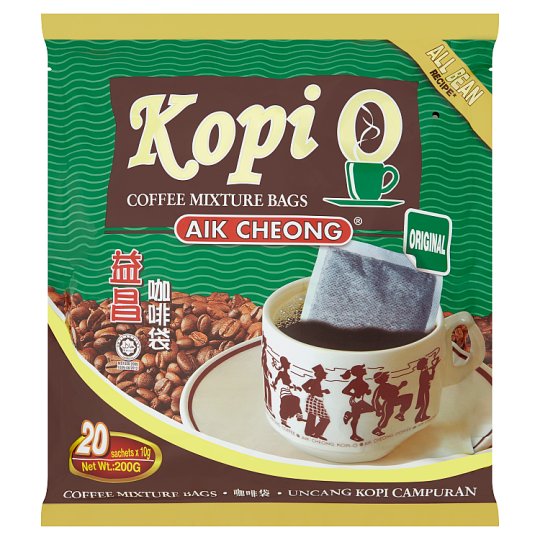Aik Cheong Kopi O Original Coffee Bags 10g x 20