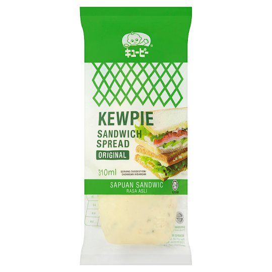 Kewpie Original Sandwich Spread Mayonnaise 310ml