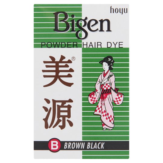 Bigen Brown Black Powder Hair Dye 6g