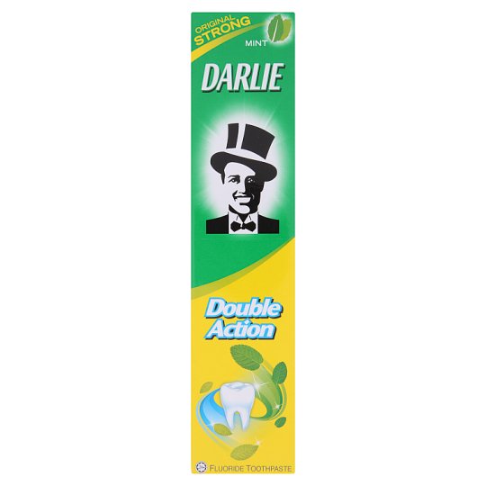 Darlie Double Action Mint Toothpaste TwinPack 225gx2