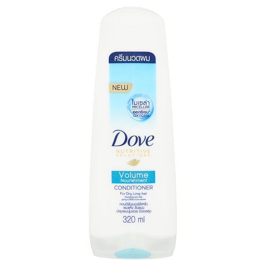 Dove Hair Conditioner (Volume Nourishment) 330ml