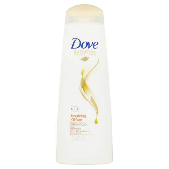 Dove Shampoo (Nourishing Oil Care) 340ml