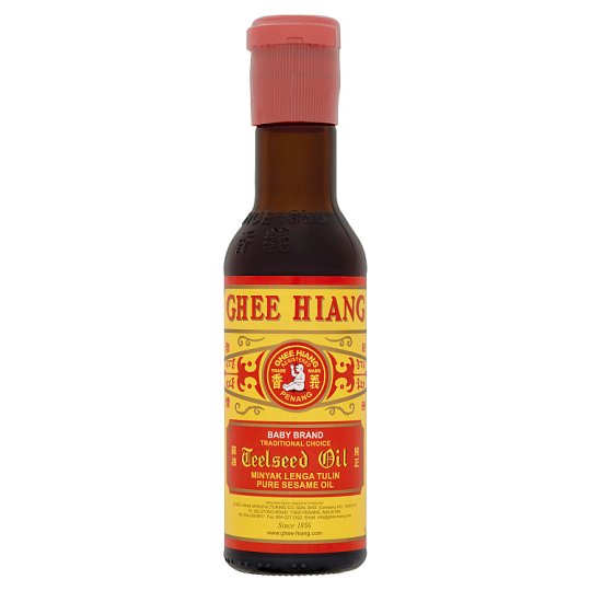 Ghee Hiang Pure Sesame Oil 330ml/700ml