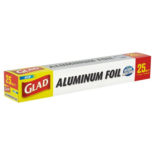Glad Aluminium Foil 25feet 7.7m x 30cm