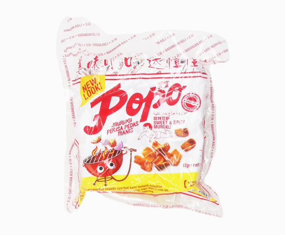 Popo Snack Family Pack Sweet & Spicy 12gx30's