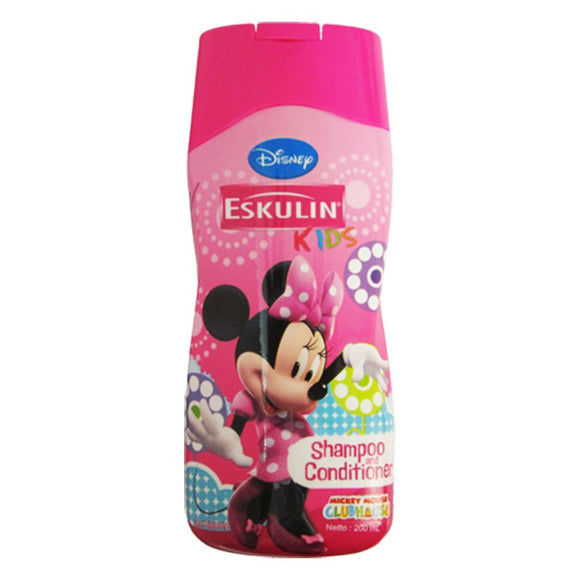 Eskulin Kids Shampoo & Conditioner 200ml