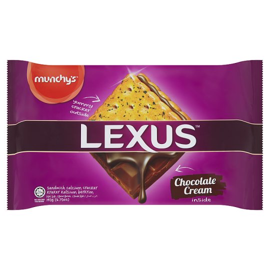 Munchy's Lexus Cream Sandwich 190g