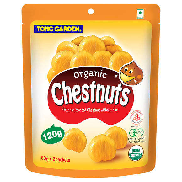 TG Chestnuts W/O Shell 120g
